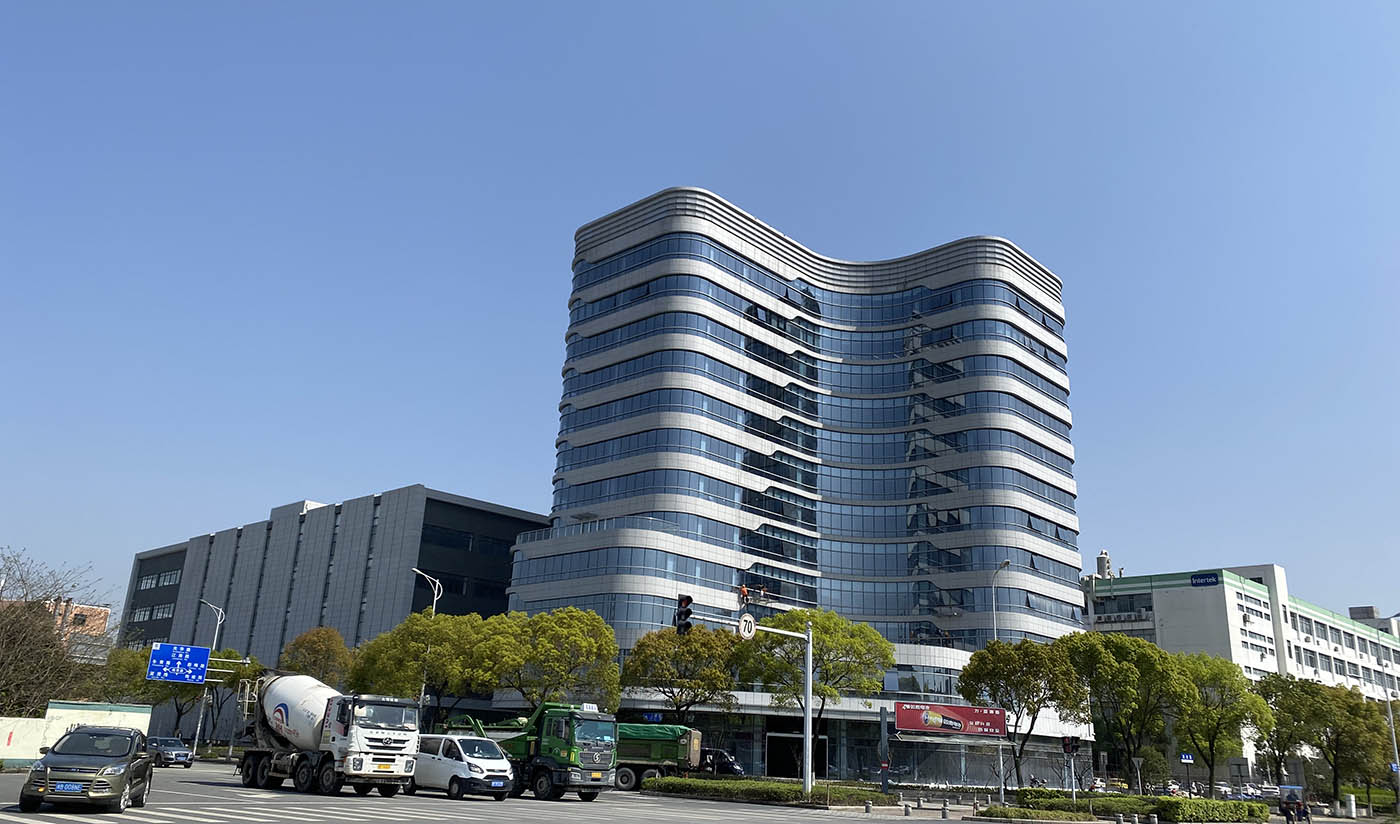 寧波鄞州八益生產(chǎn)與研發(fā)基地建設(shè)（砂巖、花崗巖）